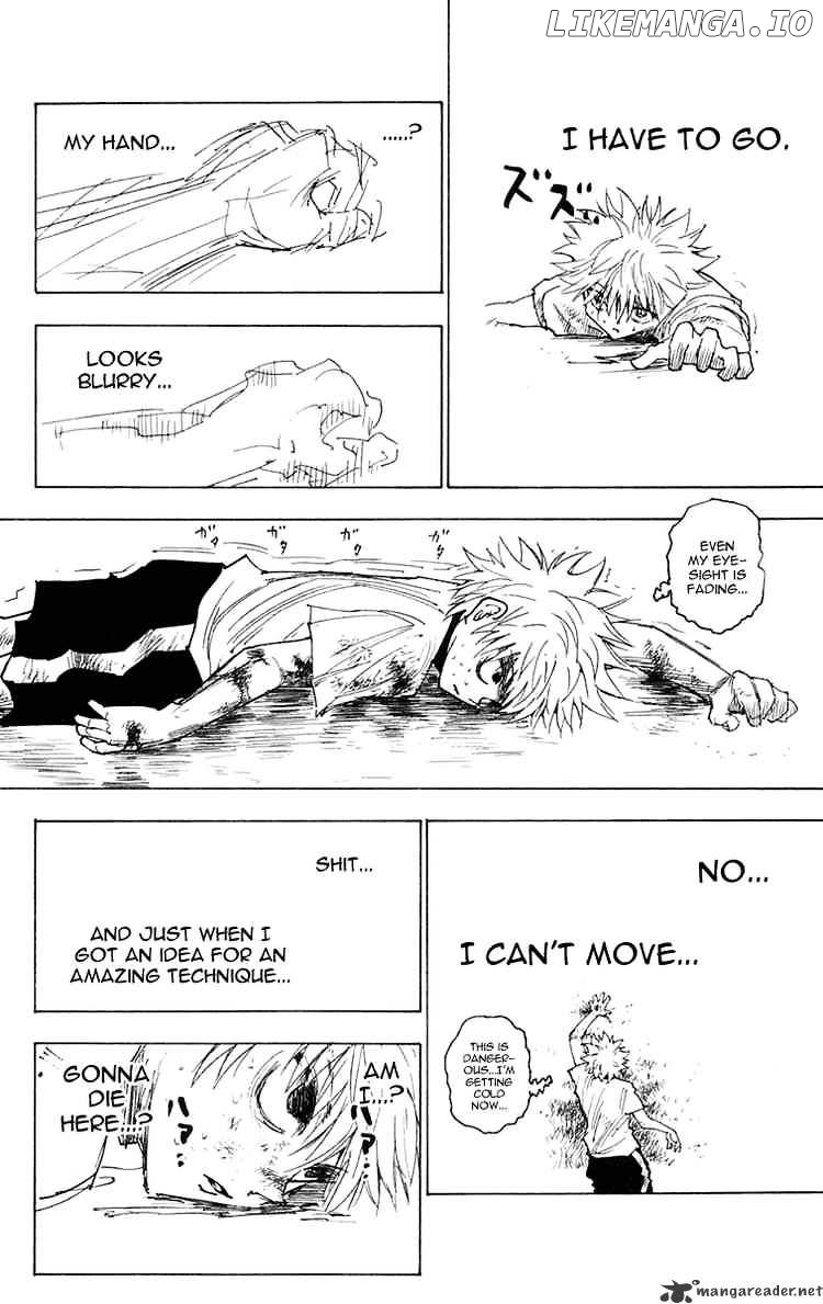 Hunter x Hunter, Chapter 241 image 04
